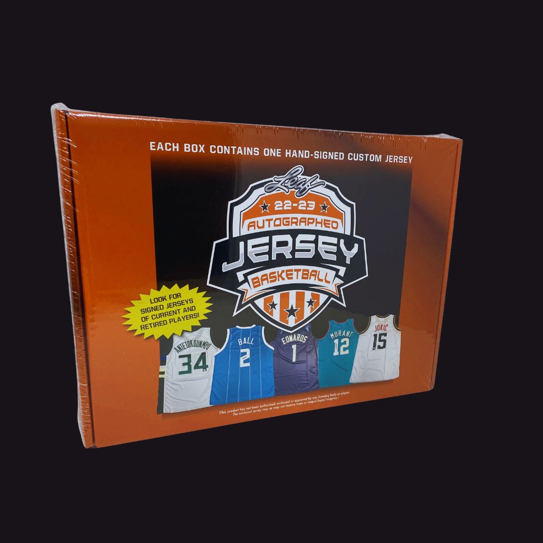 2023 Leaf Autographed Jersey Edition Basketball