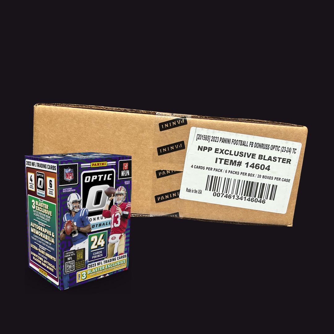 PYT #389: NEW OPTIC HOBBY BLASTER CASE BREAK